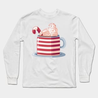 Festive Cup. Long Sleeve T-Shirt